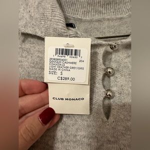 Club Monaco Cashmere Sweater
